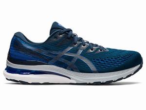 Asics GEL-KAYANO 28 (2E) Futócipő Férfi Kék | 534018-ZLT