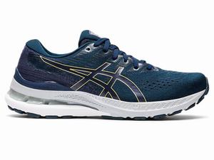 Asics GEL-KAYANO 28 (D) Futócipő Női Kék | 150432-QKS