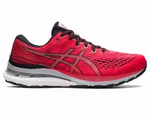 Asics GEL-KAYANO 28 Futócipő Férfi Fekete Piros | 513048-XMZ