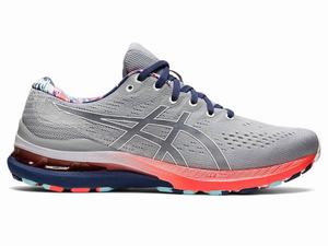 Asics GEL-KAYANO 28 Futócipő Férfi Szürke Kék | 537960-QUH