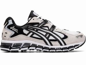 Asics GEL-KAYANO 5 360 Utcai Cipő Férfi Fekete Fehér | 470529-UEV