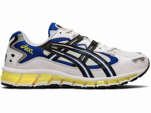 Asics GEL-KAYANO 5 360 Utcai Cipő Férfi Fekete Fehér | 493810-RQT