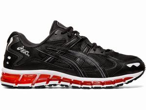 Asics GEL-KAYANO 5 360 Utcai Cipő Férfi Fekete | 650794-KJU