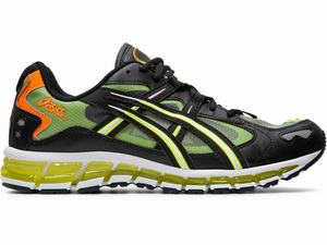 Asics GEL-KAYANO 5 360 Utcai Cipő Férfi Fekete Sárga | 967280-NZS