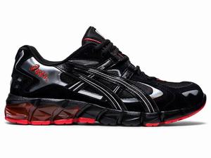 Asics GEL-KAYANO V KZN Utcai Cipő Férfi Fekete | 693048-AHK