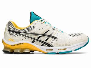 Asics GEL-KINSEI OG Utcai Cipő Férfi Fekete Krém | 531678-RZS