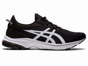 Asics GEL-KUMO LYTE 2 Futócipő Férfi Fekete Fehér | 825036-ILM