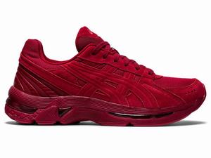 Asics GEL-KYRIOS Utcai Cipő Férfi Mélypiros | 706425-QLP