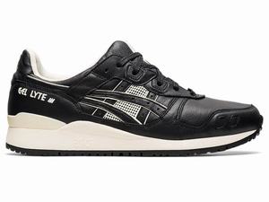 Asics GEL-LYTE III OG Utcai Cipő Férfi Fekete | 120865-HLG