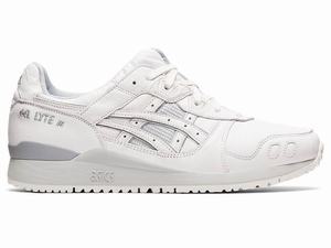 Asics GEL-LYTE III OG Utcai Cipő Férfi Fehér | 254039-YDR