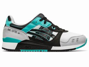 Asics GEL-LYTE III OG Utcai Cipő Férfi Fekete Fehér | 642079-UDY