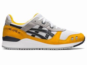 Asics GEL-LYTE III OG Utcai Cipő Férfi Narancssárga Virágos Szürke | 589306-PNL