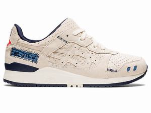 Asics GEL-LYTE III Utcai Cipő Férfi Bézs | 396740-CEJ