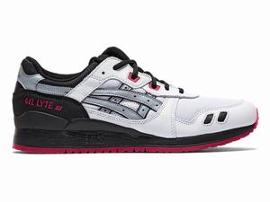 Asics GEL-LYTE III Utcai Cipő Férfi Fehér Szürke | 094261-MVQ