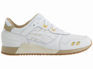 Asics GEL-LYTE III Utcai Cipő Férfi Fehér | 261308-OHB