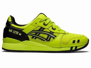 Asics GEL-LYTE III Utcai Cipő Férfi Világos Zöld | 798142-JZR