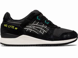 Asics GEL-LYTE III Utcai Cipő Női Fekete | 965347-BLI