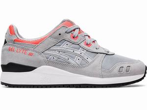 Asics GEL-LYTE III Utcai Cipő Női Szürke | 654813-ZEL