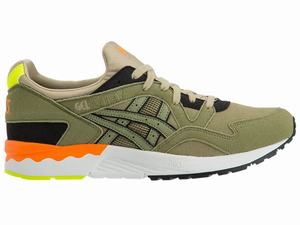 Asics GEL-LYTE V Utcai Cipő Férfi Zöld | 697241-PGA