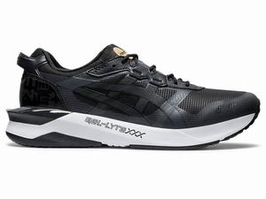 Asics GEL-LYTE XXX Utcai Cipő Férfi Mélyszürke Fekete | 206814-HCP