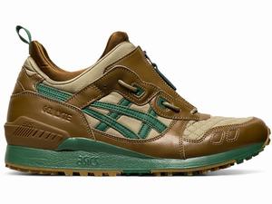 Asics GEL-Lyte MT Utcai Cipő Férfi Barna Zöld | 592178-CKZ