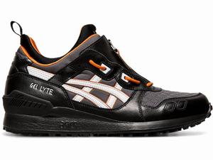 Asics GEL-Lyte MT Utcai Cipő Férfi Fekete Fehér | 278460-QBZ