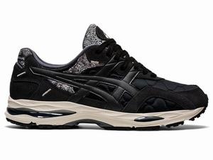 Asics GEL-MC PLUS Utcai Cipő Férfi Fekete Krém | 032418-DXN