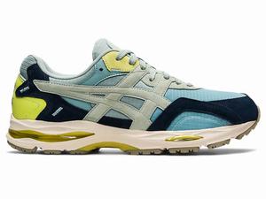 Asics GEL-MC PLUS Utcai Cipő Férfi Kék | 057693-MJI