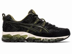 Asics GEL-NANDI 360 Utcai Cipő Férfi Fekete Zöld | 720158-PEC