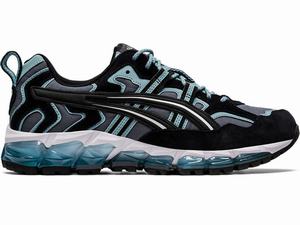 Asics GEL-NANDI 360 Utcai Cipő Férfi Szürke Kék | 598621-EGB