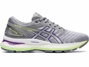 Asics GEL-NIMBUS 22 Futócipő Női Fehér Titán | 795428-CNM