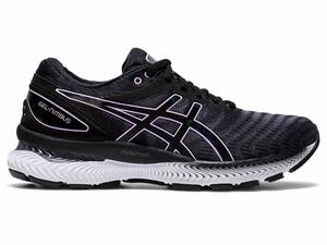 Asics GEL-NIMBUS 22 Futócipő Női Fekete | 792436-VPE