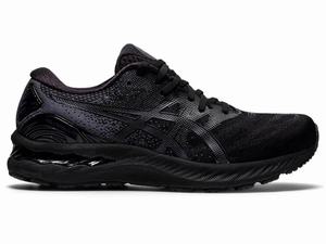 Asics GEL-NIMBUS 23 Futócipő Férfi Fekete | 325871-IAC