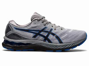 Asics GEL-NIMBUS 23 Futócipő Férfi Szürke Kék | 683150-SFE