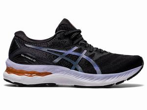 Asics GEL-NIMBUS 23 Futócipő Női Fekete Szürke | 492105-JRN