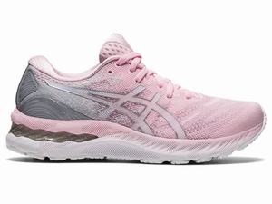 Asics GEL-NIMBUS 23 Futócipő Női Rózsaszín Titán | 215480-MUZ