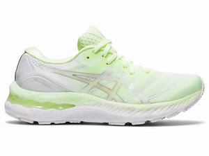 Asics GEL-NIMBUS 23 Futócipő Női Sárga Titán | 325418-RIN