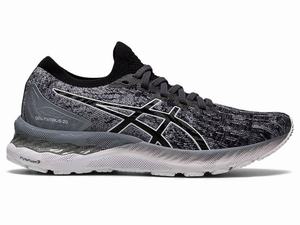 Asics GEL-NIMBUS 23 KNIT Futócipő Női Fekete | 970158-VPJ