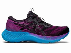 Asics GEL-NIMBUS LITE 2 Futócipő Női Fekete Lila | 142075-BEW