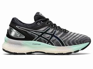 Asics GEL-NIMBUS LITE Futócipő Női Fekete | 781064-ZEK