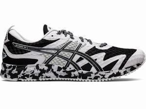 Asics GEL-NOOSA TRI 12 Futócipő Férfi Fekete Fehér | 637521-MKO