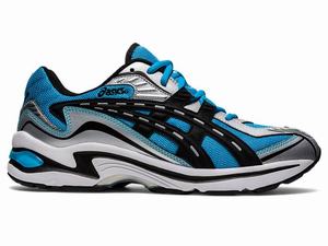 Asics GEL-PRELEUS Utcai Cipő Férfi Fekete Kék | 895136-DLU