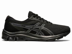 Asics GEL-PULSE 12 Futócipő Férfi Fekete | 302146-MPV