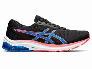 Asics GEL-PULSE 12 Futócipő Férfi Fekete Kék | 927038-GYR