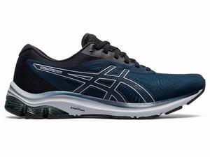 Asics GEL-PULSE 12 Futócipő Férfi Kék | 091645-UWC