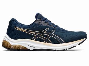 Asics GEL-PULSE 12 Futócipő Női Kék | 168523-WOT