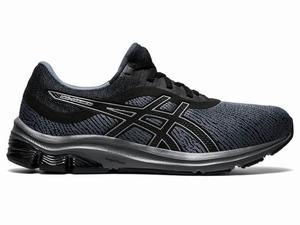 Asics GEL-PULSE 12 MONO-SOCK Futócipő Férfi Fekete | 025369-BDR