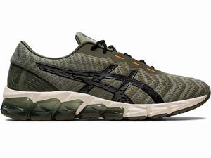 Asics GEL-QUANTUM 180 5 Utcai Cipő Férfi Fekete Zöld | 079168-DTA