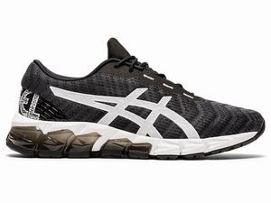 Asics GEL-QUANTUM 180 5 Utcai Cipő Férfi Fekete Fehér | 098615-CSX