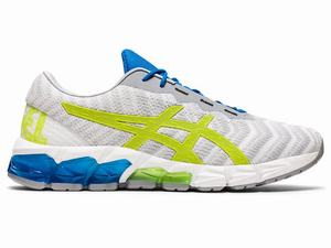 Asics GEL-QUANTUM 180 5 Utcai Cipő Férfi Szürke Világos Zöld | 230689-RVC